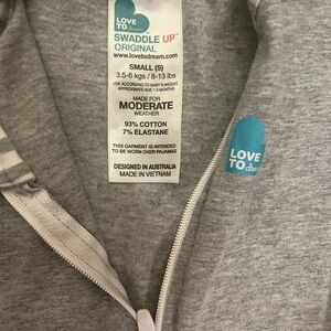 Love to Dream Original Swaddle in Gray